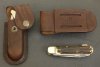 HUBERTUS - Belt Sheath for Pocket Knives and Hunting Pocket Knives