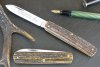 HUBERTUS 72.100.HH.00-x1 - Taschenmesser in limitierter Sonderauflage - 'CLASSIC REVIVAL slip joint'